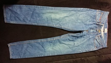 super spodnie TOMMY HILFIGER r 29/32 SCANTON jeans