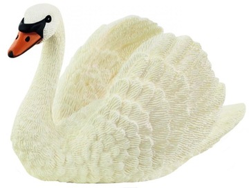 SCHLEICH 13921 Łabędź figurka PREMIUM łabądź farma