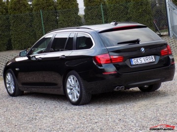BMW Seria 5 F10-F11 Touring 520d 184KM 2012 BMW Seria 5 184KM Automat Kamera Navi 2.0 Diesel 184KM, zdjęcie 12