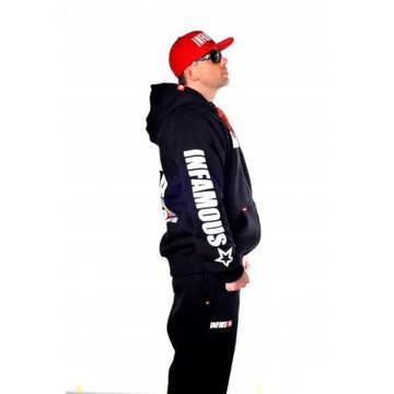 ПОДАРОК ​​МОТОЦИКЛИСТУ Толстовка на молнии YOU NEED TO FUCK INFAMOUS TEAM XXL