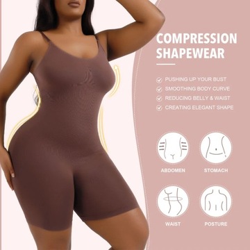 Women Full Body Shaper Bodysuit for Tummy Control