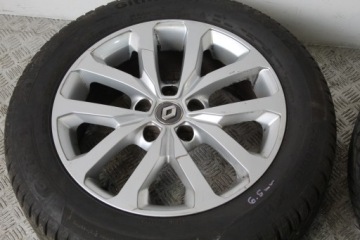 КОЛЕСА ЛЕГКОСПЛАВНЫЕ ДИСКИ 215/60 R17 RENAULT KADJAR LIFT
