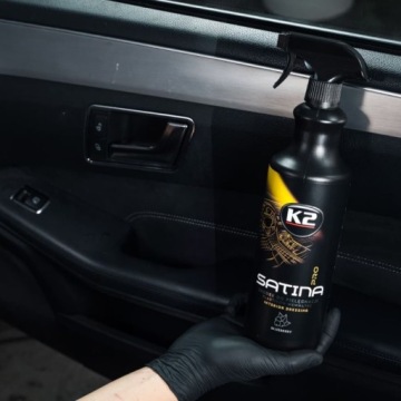 Средство для ухода за салоном автомобиля, пластиковые детали, K2 Satina Sunset Fresh, 1 л