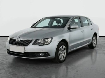 Skoda Superb II Sedan Facelifting 2.0 TDI CR DPF 170KM 2014 Skoda Superb 2.0 TDI, Salon Polska, Serwis ASO, zdjęcie 1