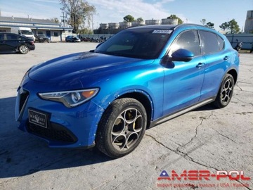 Alfa Romeo Stelvio SUV 2.0 Turbo 280KM 2019 Alfa Romeo Stelvio _Sport_Q4_4x4_2.0 L_280 km_2019r 2.0 Benzyna 280KM