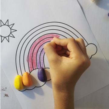 Crayon Rocks Мелки в коробке 64 штуки - 32 цвета