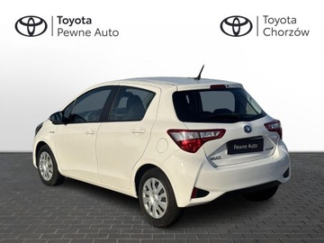 Toyota Yaris III Hatchback 5d Facelifting 2017 1.5 Hybrid 100KM 2019 Toyota Yaris Hybrid 100 Active III (2011-2019) Toy, zdjęcie 2