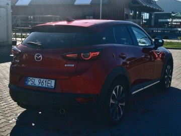 Mazda CX-3 Crossover Facelifting 2.0 Skyactiv-G 121KM 2019 Mazda CX3 2.0 121KM Tylko 31000 KM Przebiegu FULL LED Skóra Kamera EUROPA, zdjęcie 6