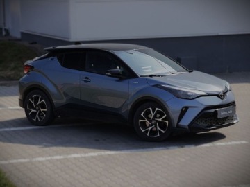 Toyota C-HR I Crossover Facelifting 1.8 Hybrid 122KM 2021 Toyota C-HR Toyota C-HR 1.8 Hybrid GR Sport VAT Marza Gwarancja Salon P, zdjęcie 10
