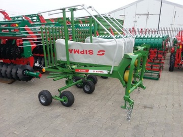 Грабли роторные SIPMA 3,5 м Tandem ZK 350 WIR