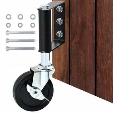 Профессиональное колесо для садовых ворот весна 4 