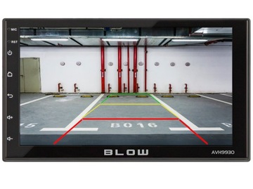 АВТОМОБИЛЬНОЕ РАДИО 7' BLUETOOTH ANDROID GPS FULL HD