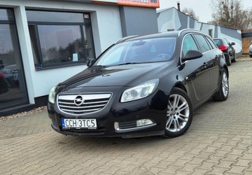 Opel Insignia I Sports Tourer 2.0 CDTI ECOTEC 160KM 2009 Opel Insignia 2,0 CDTI 160 Xenon Navi 2.0 Diesel 160KM