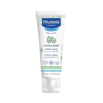 MUSTELA HYDRA BEBE Krem do twarzy 40ml