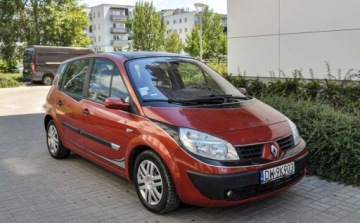 Renault Scenic II 2.0 i 16V 136KM 2004 Renault Scenic 2,0 (136KM) 2.0 Benzyna 136KM, zdjęcie 9
