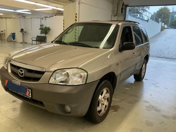 Mazda Tribute I 2.0 16V 124KM 2002 Mazda Tribute 2.0i 4x4 136 tys km Bezwypadkowa 2.0 Benzyna 124KM