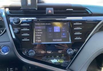 Toyota Camry IX Sedan 2.5 Hybrid Dynamic Force 218KM 2019 Toyota Camry 2.5 Hybrid Comfort CVT Salon PL ASO Toyota Mikolajczak Les, zdjęcie 19