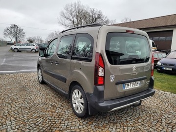 Citroen Berlingo II Van Facelifting 2015 1.6 BlueHDi 100KM 2017 CITROEN BERLINGO 1.6 HDI NISKI PRZEBIEG ! NOWY ROZRZĄD !!!, zdjęcie 6