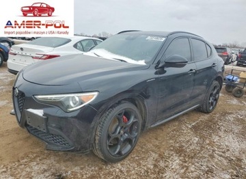 Alfa Romeo Stelvio SUV Facelifting 2.0 Turbo 280KM 2022 Alfa Romeo Stelvio Ti 2022 2.0 Benzyna 280KM