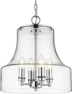 LAMPA SUFITOWA ŻYRANDOL 4X60W CHROM COSMOLIGHT