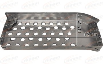 MERCEDES ACTROS MP1 КРЫШКА НИЖНЕЙ ПРАВОЙ ПОДУШКИ