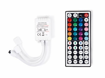 КОНТРОЛЛЕР IR-RGB-44 144 Вт ДЛЯ КОНТРОЛЛЕРА СВЕТОДИОДНЫХ ЛЕНТОК RGB