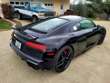 Audi R8 II 2021 Audi R8 Coupe 2021 5.2l 5.2 Benzyna 602KM, zdjęcie 4