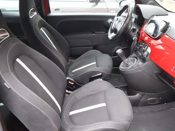 Fiat 500 II 2015 Abarth 500 1.4 T-Jet, Salon Polska, Serwis ASO, zdjęcie 8