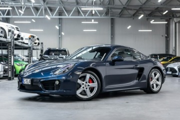 Porsche Cayman 981c Coupe 3.4 325KM 2013 Porsche Cayman S. 325 KM. Japonia, 27 tys.km. Bezw