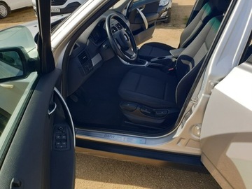 BMW X3 E83 2008 BMW X3 2.0 177 Km 4x4 Klimatronik Parktronik, zdjęcie 5