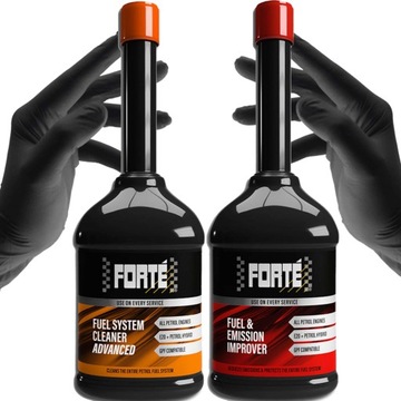 FORTE FUEL PIERŚCIENIE KATALIZATOR BENZYNA WTRYSKI