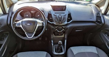 Ford Ecosport II SUV 1.0 Ecoboost 125KM 2016 Ford EcoSport 1.0 B 125kMLed Klima Grzana Szyba Grzane Fotele Alufelgi GWA, zdjęcie 4