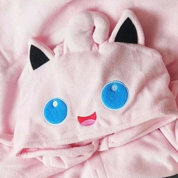 Кигуруми Комбинезон-пижама Покемон Jigglypuff Костюм XL: 175–185 см