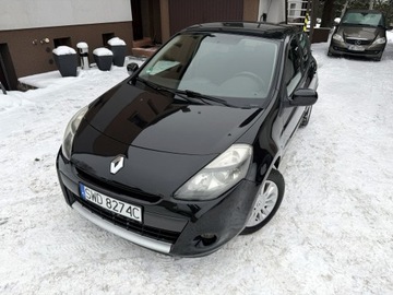 Renault Clio III Hatchback 5d 1.2 i 16V 75KM 2009 Renault Clio TYLKO 156tyśkm! 1WŁ Zwykła Benzyna 1.2B 2009r DYNAMIQUE 5DRZWI, zdjęcie 39