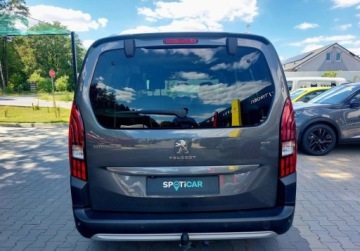Peugeot Rifter Standard 1.2 PureTech 130KM 2021 Peugeot Rifter 1.2 GT SS Aut. Gwarancja kredyt 5050 0 Leas od 101 FV23, zdjęcie 23