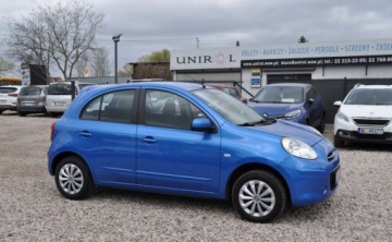 Nissan Micra IV Hatchback 5d 1.2 80KM 2012 Nissan Micra 1.2 Benzyna Klimatyzacja 1.2 Benzyna 80KM, zdjęcie 4