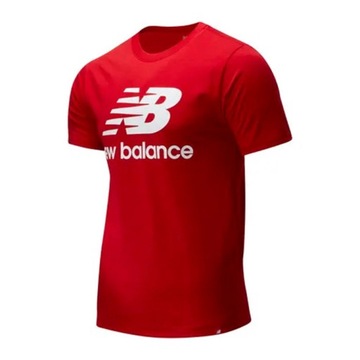 New Balance MT01575REP czerwony r. S podkoszulek