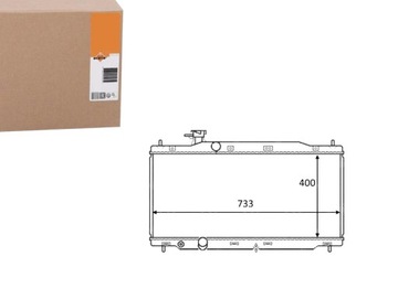 CHŁODNICA HONDA CR-V 2,0 06- NRF