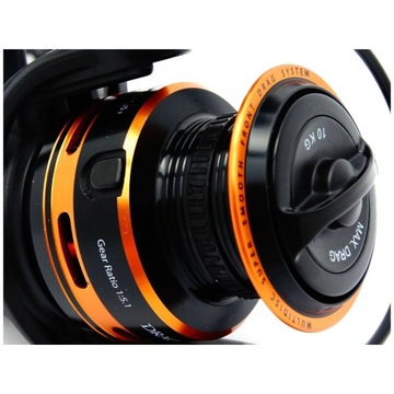 Катушка Dragon Black ROCK FD530I для СПИНИНГА