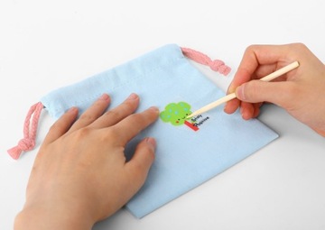 Творческий набор WOOPIE ART&FUN Волшебная сумка + наклейки для украшения