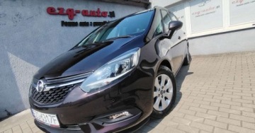 Opel Zafira C Tourer 1.4 Turbo ECOTEC 140KM 2016 Opel Zafira Opel Zafira 1.4 Turbo Edition 1.4 Benzyna 140KM