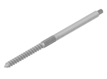 Śruba - dwugwint M10x300, A2
