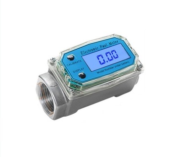 Elektroniczny przepływomierz turbinowy 1
