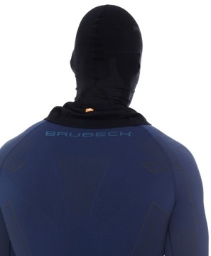 Brubeck Термоактивная подшлемник унисекс Черный L/XL