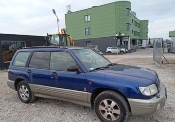 Subaru Forester I 2000 Subaru Forester Subaru Forester 2.0 BenzynaLPG 125KM, zdjęcie 5