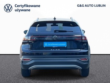 Volkswagen Taigo 1.0 TSI 110KM 2023 Volkswagen Taigo 1.0 TSI Style DSG 110 KM Discover Media Digital Cockpit, zdjęcie 3
