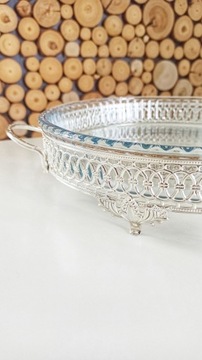 NACZYCZYNIE ŻAROODPORNE NA STOJAKU SILVER Z989