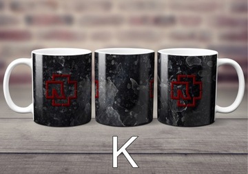 КРУЖКА RAMMSTEIN + ИМЯ, ПОДАРОК