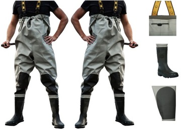 Усиленные брюки премиум-класса для рыбака