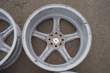 ЛЕГКОСПЛАВНЫЕ ДИСКИ BK RACING 17 ДЮЙМОВ 4X100 4X114